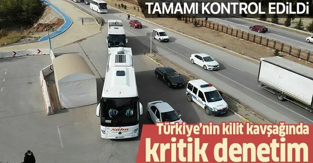 Hepsi tek tek durduruldu! Tamamı kontrol edildi