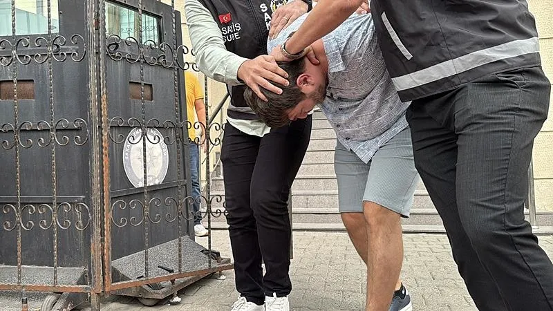 C.Ş. adliyeye sevk edildi. (İHA)