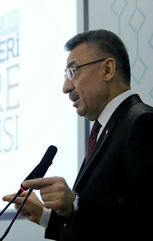 Cumhurbaşkanı Yardımcısı Fuat Oktay'dan FETÖ uyarısı: Zehrini akıtmaya devam ediyor