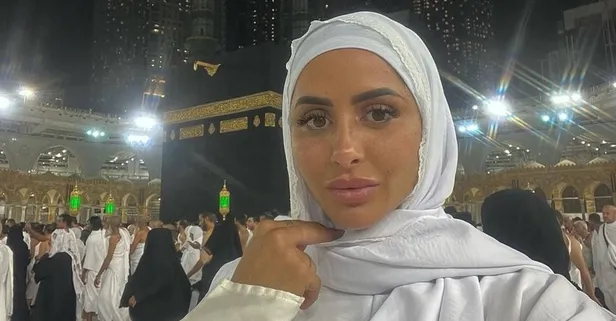 Ünlü Fransız model Marine el Himer Müslüman oldu: Hayatımın en güzel günleri