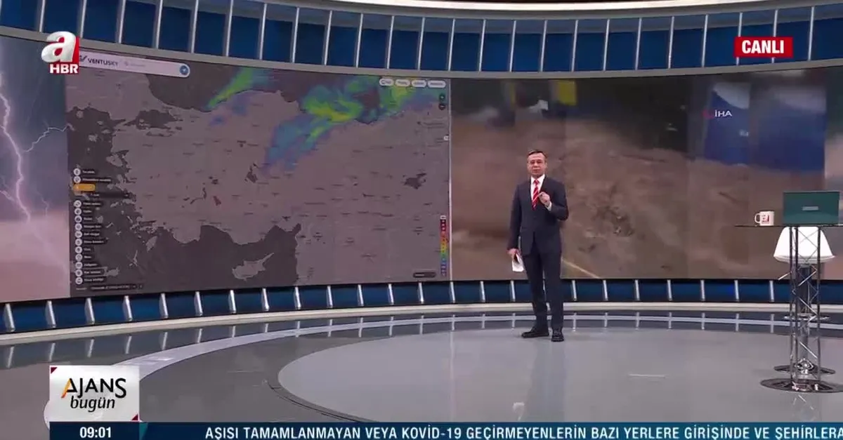 2 Eylül hava durumu nasıl olacak? Meteoroloji açıkladı: O illerde sağanak yağış var