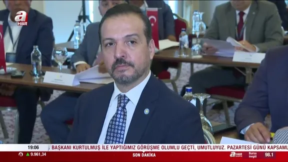 Kürşad Zorlu İYİ Parti'den istifa etti!