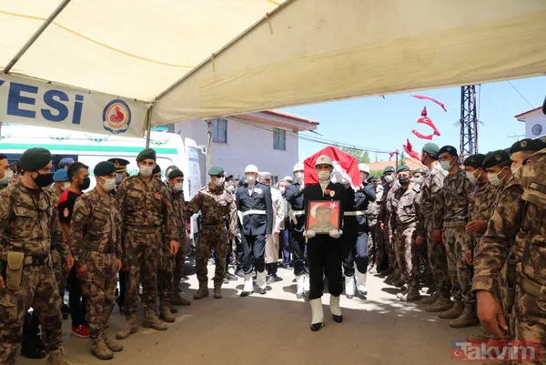 SON DAKİKA: Şehit Özel Harekat Polisi Veli Kabalay'a son veda - 8