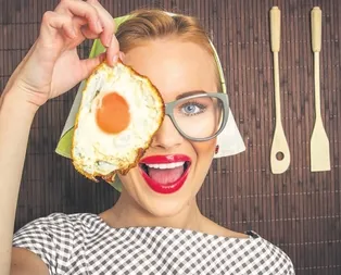 Ispanak-yumurta yaşlılığa veda