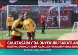 Galatasaray'da Henry Onyekuru idmanı yarıda bıraktı