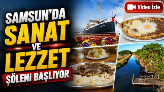 Türkiye Kültür Yolu Festivali’nin 7. durağı Samsun: Millî mücadele şehri sanata doyacak!