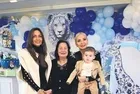 Merve Mermer, ailesi ve dostlarıyla birlikte oğlu Aslan'ın doğum gününü kutladı!