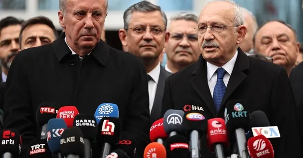 Muharrem İnce hem Özgür Özel'e hem Ekrem İmamoğlu'na girişti! "Gelen gideni arattı" | DEM salvosu