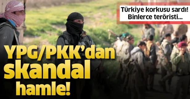 YPG/PKK 3 binden fazla DEAŞ’lı teröristi serbest bıraktı