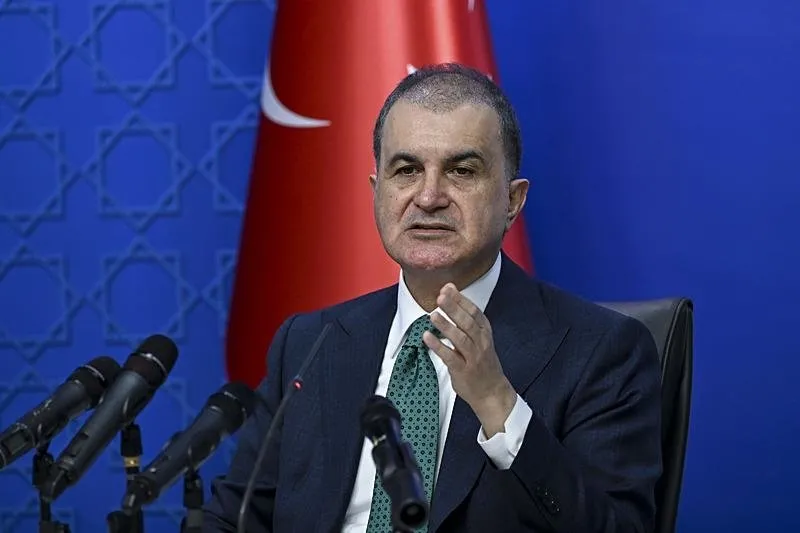 AK Parti Sözcüsü ve Genel Başkan Yardımcısı Ömer Çelik (AA)