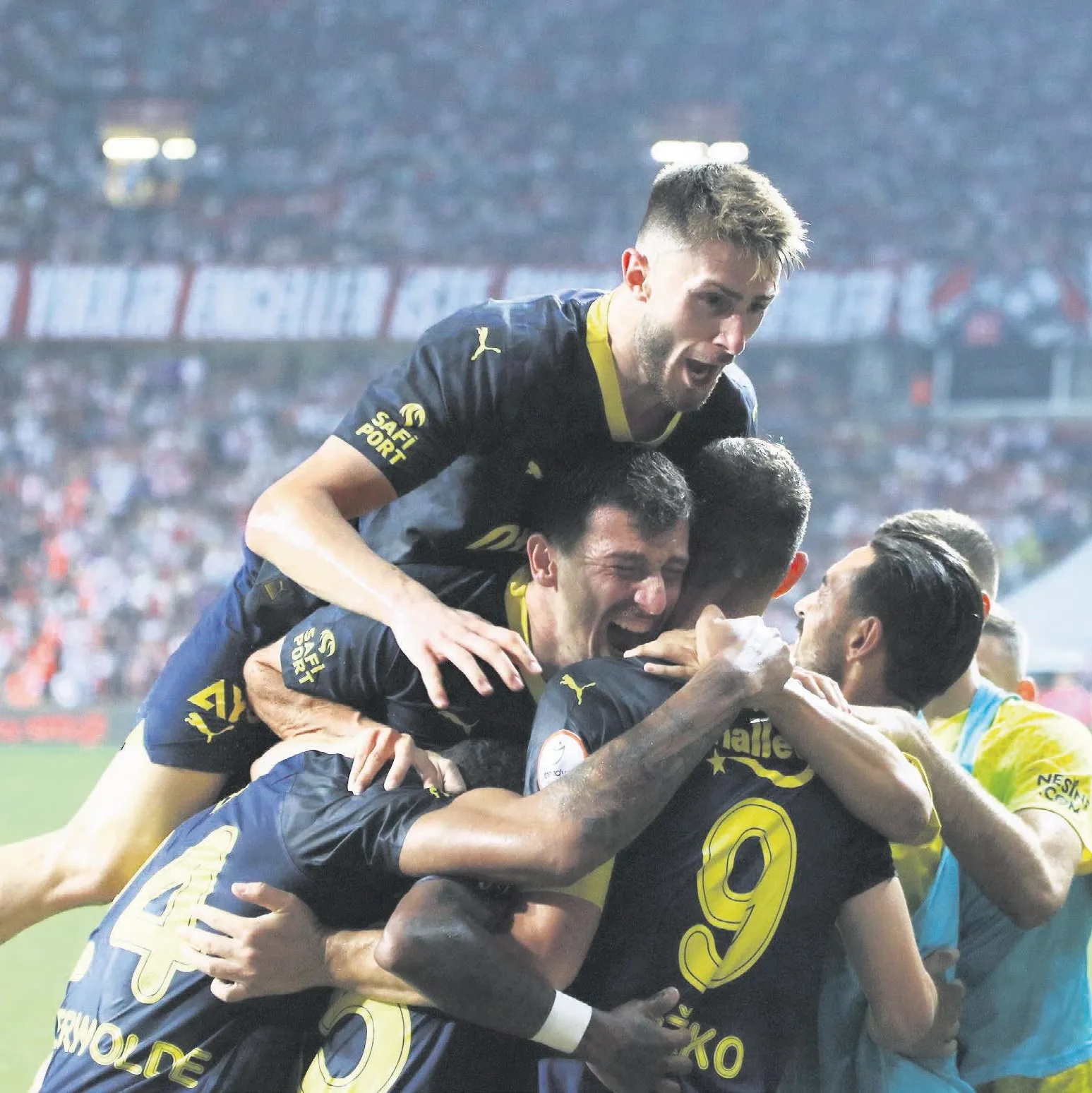 Yıldızların altında