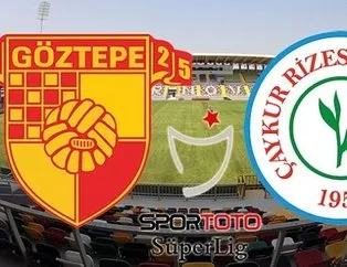 Göztepe, Çaykur Rizespor maçına hazır!