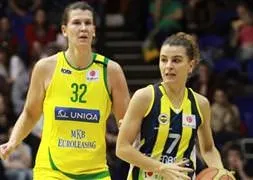 TKBL’de Fenerbahçe liderliğini sürdürdü