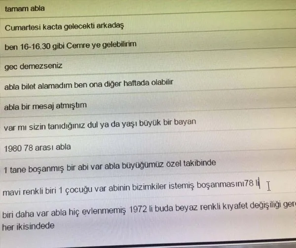 FETÖ'nün "çöpçatanlığı" ByLock yazışmalarında-1