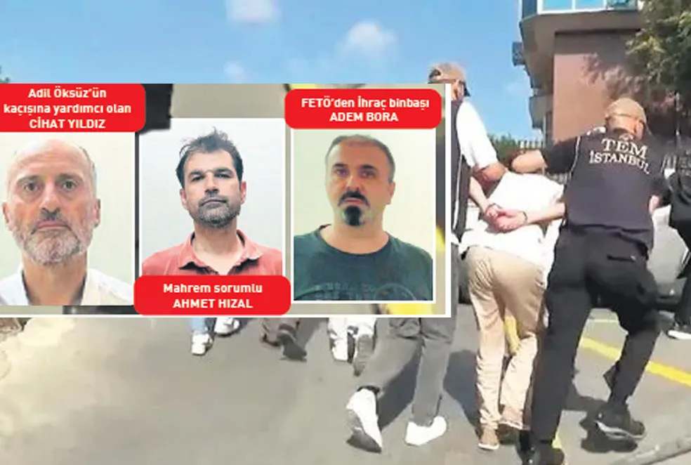 İşte adım adım firar rotası!