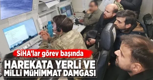 Afrin harekatında milli mühimmat damgası