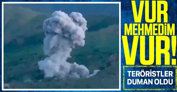 Mehmetçik vuruyor!