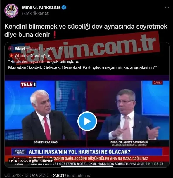 Kirli pazarlık kavgasında Davutoğlu geri adım atmıyor: Masadan çıkarız!-3