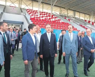 Konya İslami Dayanışma Oyunları’na hazır