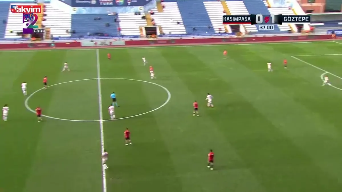 Kasımpaşa 0-2 Göztepe | GOL: Kuryu Matsuki