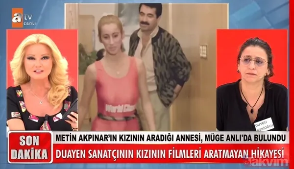 Duygu Nebioğlu'nun annesi Suphiye Orancı Metin Akpınar'ın da filminde oynamış! İbrahim Tatlıses sessizliğini bozdu! Erol bulundu - 45