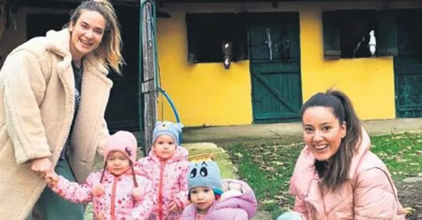 EDHO'nun Bahar'ı Pelin Akil ile Müge Boz çocuklarını bir araya getirdi