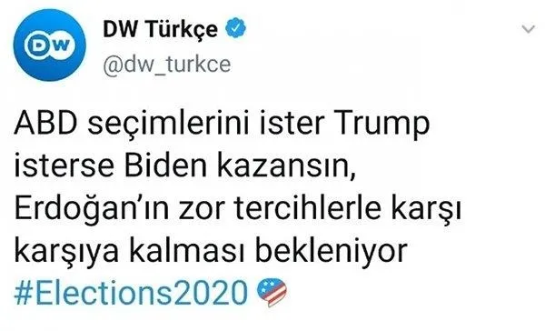 SON DAKİKA: Alman medyasından skandal tweet: ABD seçimlerine bile 'Erdoğan'lı manşet attılar-3
