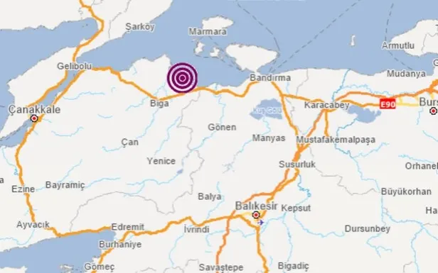 SON DAKİKA: Çanakkale'de korkutan deprem! İstanbul'da da hissedildi | AFAD ve Kandilli son depremler listesi-2