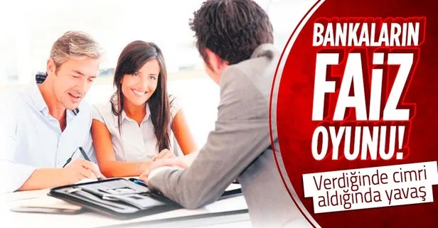 Bankaların faiz oyunu