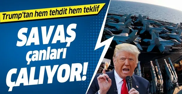 Savaş çanları çalıyor!