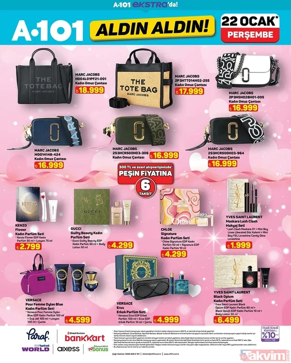 A101 aktüel 22 Ocak 2026 kataloğu yayınlandı! Beyaz eşya, temizlik malzemeleri ve gıda ürünlerinde kampanya - 2