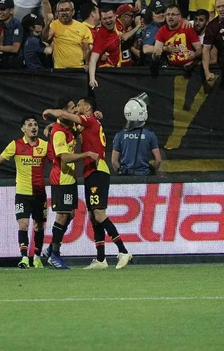 Göztepe - MKE Ankaragücü maç sonucu
