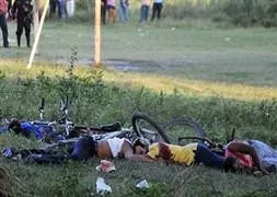 Futbol sahasında katliam!