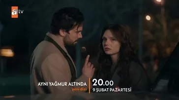 Aynı Yağmur Altında fragman izle!