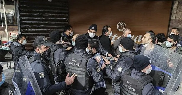 SON DAKİKA: Ankara’daki ’Boğaziçi’ provokasyonunda bir polisin kolu kırıldı!
