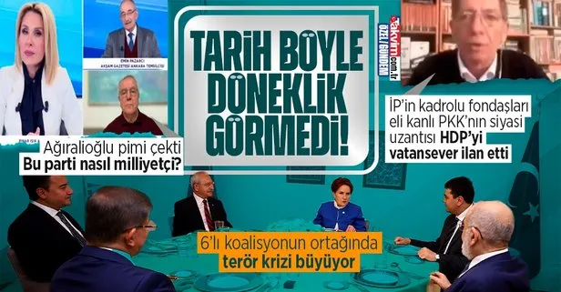 6’lı koalisyonun ortağı İyi Parti’de terör krizi! Yavuz Ağıralioğlu PKK’ya katil diyemiyorsunuz dedi fondaşları HDP güzellemesi yaptı