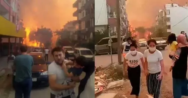 Hatay'daki korkunç yangında kan donduran sözler: "Gel burada şenlik var"