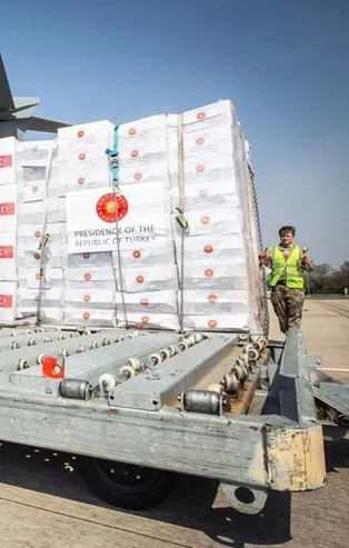 İngiltere'den Türkiye'ye teşekkür: Yapılan yardımlar Osmanlı'nın İrlandalılara yaptığı yardımı hatırlattı