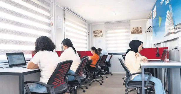 100.Yıl Kütüphaneleri ile sınavlarda başarı geldi