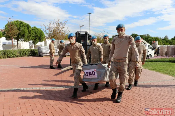 Devlet, milletini yalnız bırakmadı! İzmir'de depremin yaraları sarılıyor - 6