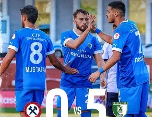 Bodrum’dan çok rahat galibiyet