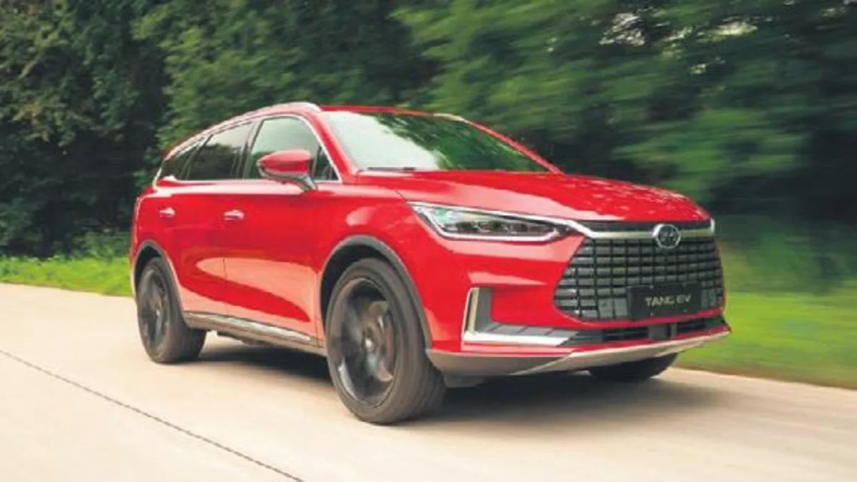 BYD, TANG modelini Mart ayında Türkiye’de satışa sunacak!