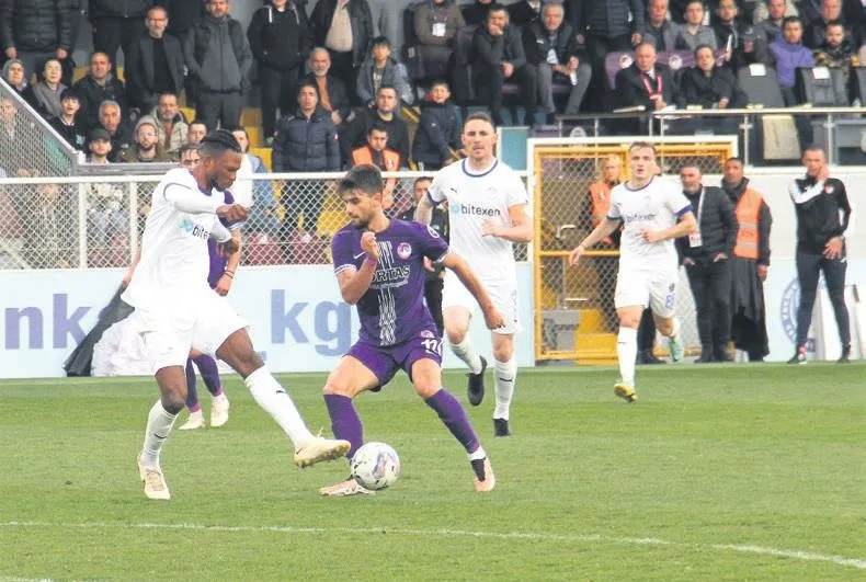 Tuzla 1 attı 3 aldı