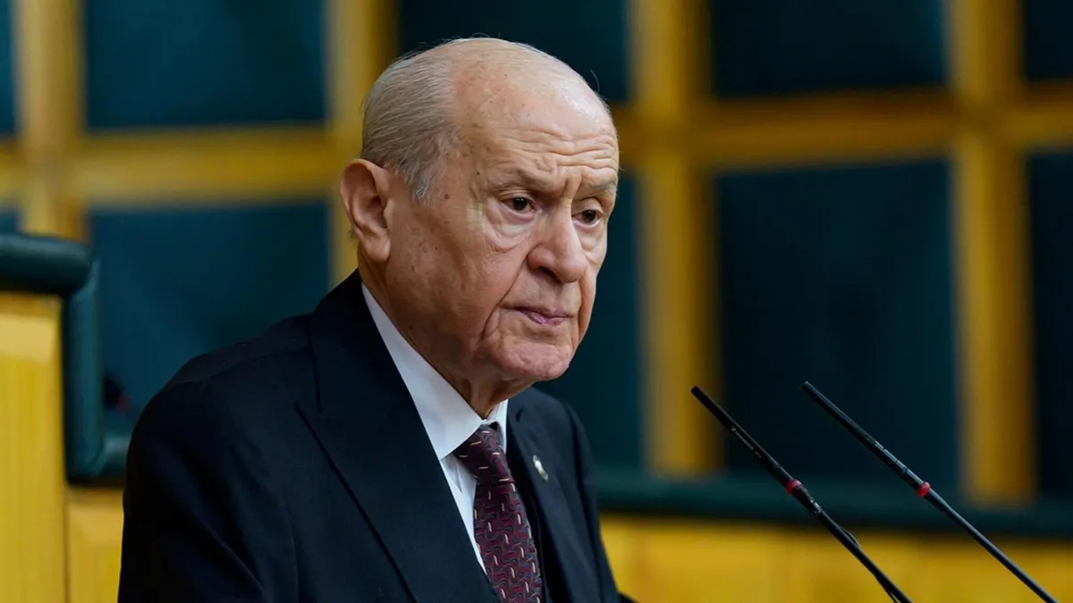 MHP Lideri Bahçeli'den tarihi mesaj! Terörsüz Türkiye yolunda emin adımlar: Kaybedecek vaktimiz yok