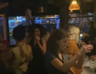 Şişli’de dansözlü eğlence!