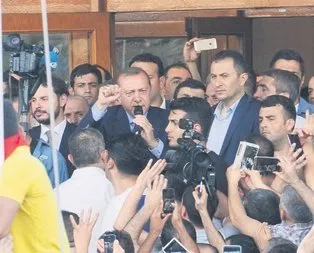 Büyük ihanet Güçlü liderlik ile engellendi