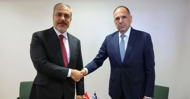 Dışişleri Bakanı Hakan Fidan'dan kritik temas: Yunan mevkidaşı ile görüştü