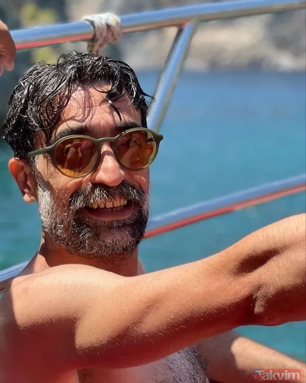 Yalı Çapkını'nın Kazım Ağa'sı Diren Polatoğulları'nın eşi bakın kim! Sonunda ortaya çıktı! “Evliyim ben bekar sanıyorlar” demişti... - 9