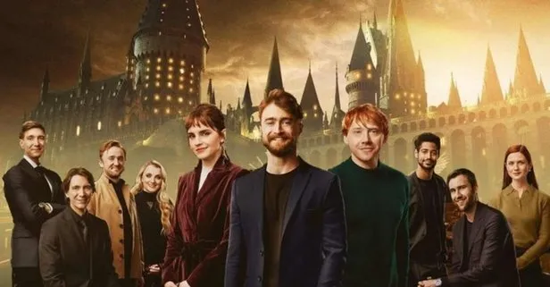 HARRY POTTER dizisi yayın tarihi! Harry Potter dizisi HBO MAX ne zaman çıkacak? Beklenen tanıtım geldi!