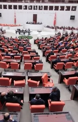 Meclis'te icapçı ekibi oluşturuldu